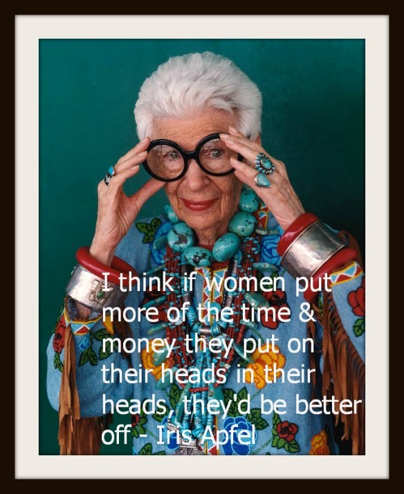 Iris Apfel