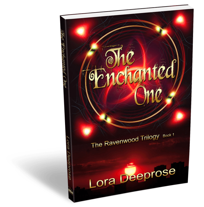 The Enchanted One 3D book cover